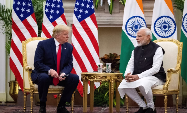 PM Modi calls India, US "Natural Partners", assures early conclusion of trade talks with Trump