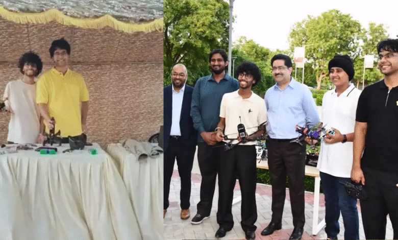 BITS Hyderabad Startup, Indian Army Combat Drones