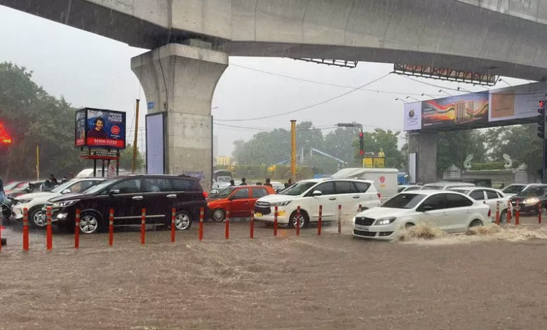 Hyderabad records highest rainfall of season