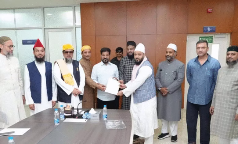 Hyderabad’s Milad un Nabi processions postponed Asaduddin Owaisi meets CM