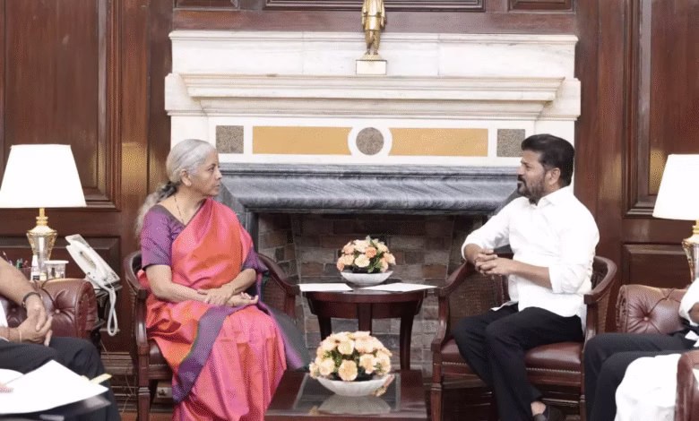 Telangana CM Revanth Reddy asks Centre to exempt education projects from FRBM limit