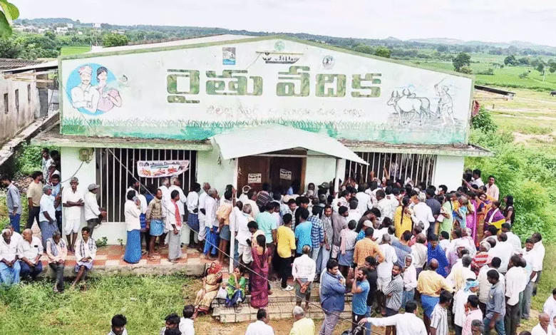 Telangana government decision More urea distribution centers to be established for farmers