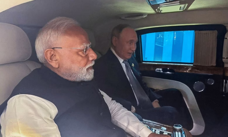 Putin-Modi Limousine Talks: What the Russian President Shared About Trump and Alaska Summit