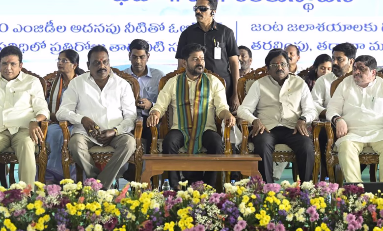 Hyderabad Drinking Water Supply, Godavari Phase II & III, Musi River Rejuvenation, Revanth Reddy