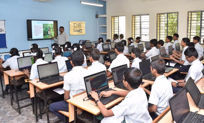 ‘Digital Learning’ module launched for school students in Telangana