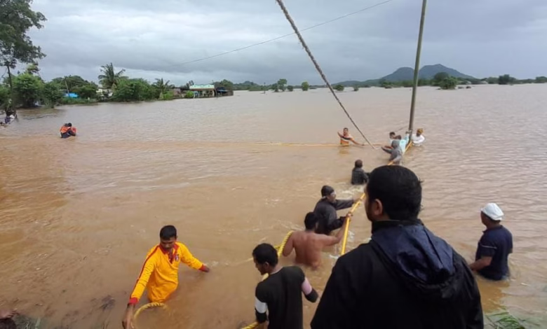 Telangana government relief fund, Rs 200 crore flood relief Telangana, Kamareddy record rainfall, Medak flood damage