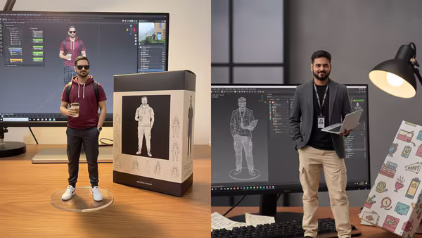 Nano Banana 3D Figurine, Google Gemini AI trend, viral social media trend