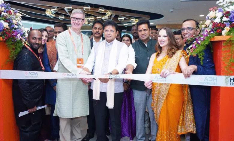 HCA Healthcare inaugurated its first Global Capability Centre outside the US at Raidurg