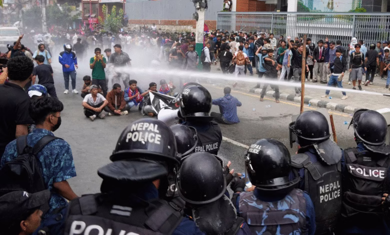 Massive Protests in Kathmandu Over Graft, Social Media Ban Neighbours