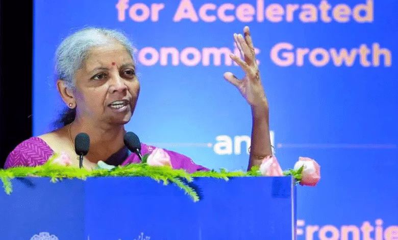 Nirmala Sitharaman: GST Reforms Will Put More Money in People’s Hands