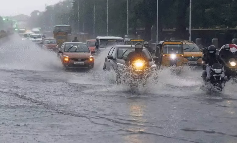 Hyderabad heavy rain continues for third day, several low-lying areas flooded, IMD forecasts thunderstorms across Telangana