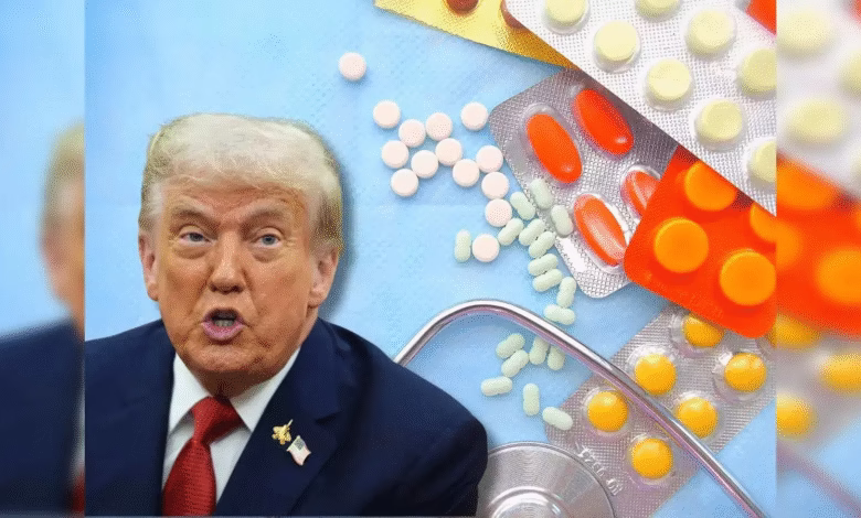 The proposed 100 per cent tariff on branded and patented pharmaceutical imports