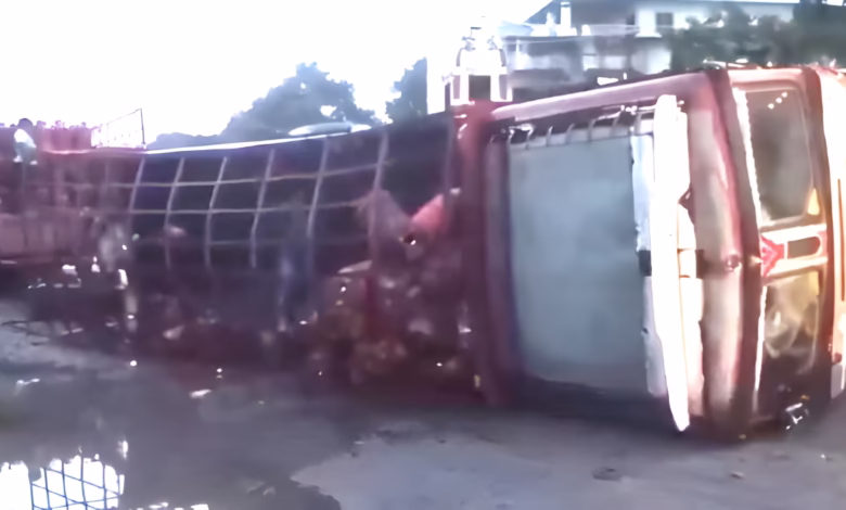 Telangana accident news: A major accident was averted in Bhadradri Kothagudem district