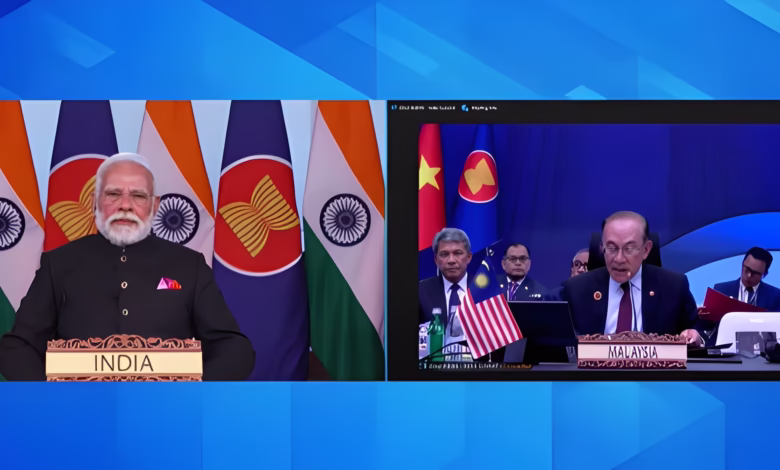 PM Modi says 21st century belongs to India and ASEAN nations