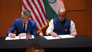 India US Defence Pact, Rajnath Singh, Peter Hegseth, 10-year defence agreement
