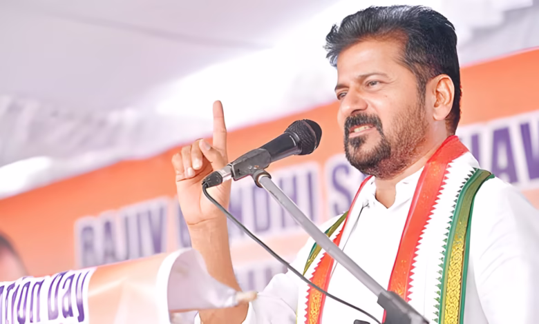Revanth Reddy accuses BRS of conspiring with BJP to split votes in Jubilee Hills by-election