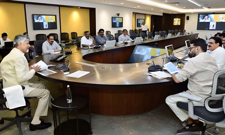 Andhra Pradesh CM, Chandrababu Naidu, district reorganisation, new districts