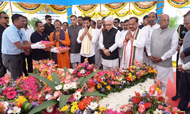 Mahatma Gandhi Jayanti Hyderabad, Telangana Governor tribute, Revanth Reddy homage