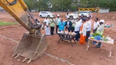 Hyderabad: MEIL Starts Construction of 2000-Bed Osmania General Hospital