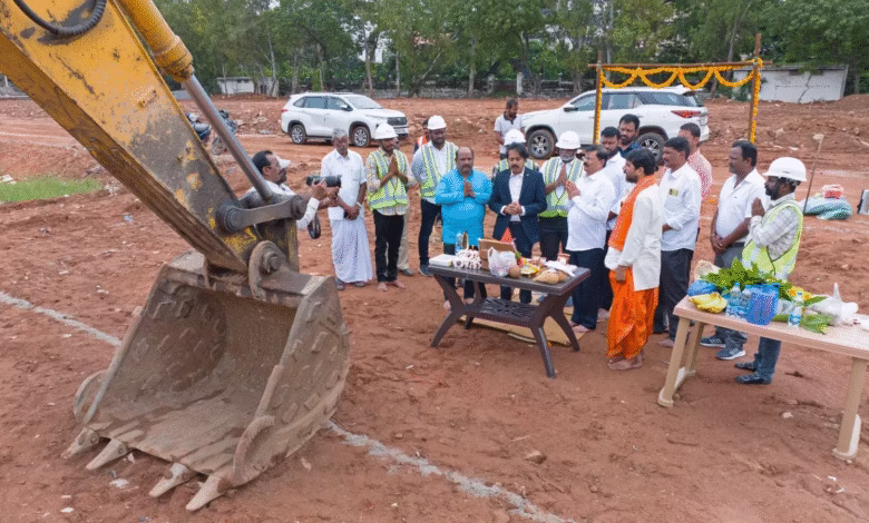 Hyderabad: MEIL Starts Construction of 2000-Bed Osmania General Hospital