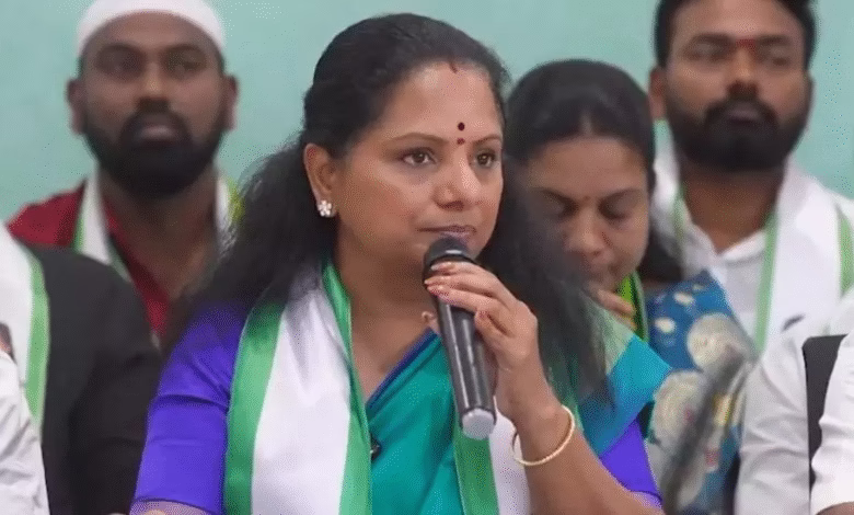 K Kavitha, Telangana Jagruthi, Janam Baata, KCR daughter