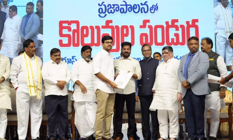 Telangana Group-2 Appointments: CM Revanth Reddy hands over appointment letters to 783 candidates