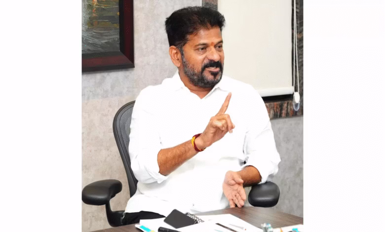 Revanth Reddy news, Telangana irrigation projects, Tummidihatti to Sundilla water project