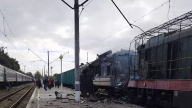 Russian Attack on Ukrainian Train Station in Sumy Injures 30 — Zelenskyy Condemns “Savage” Strike