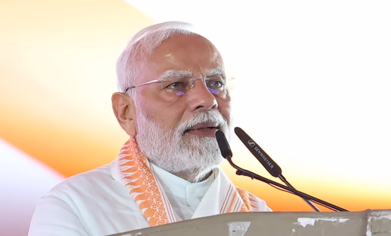 PM Modi 25Years Of Service Viksit Bharat Aatmanir bhar India IndiaNews Narendra Modi