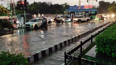 Hyderabad rain, Hyderabad weather update, Hyderabad thunderstorm
