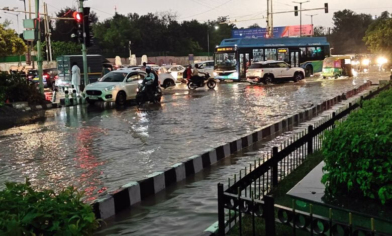Hyderabad rain, Hyderabad weather update, Hyderabad thunderstorm