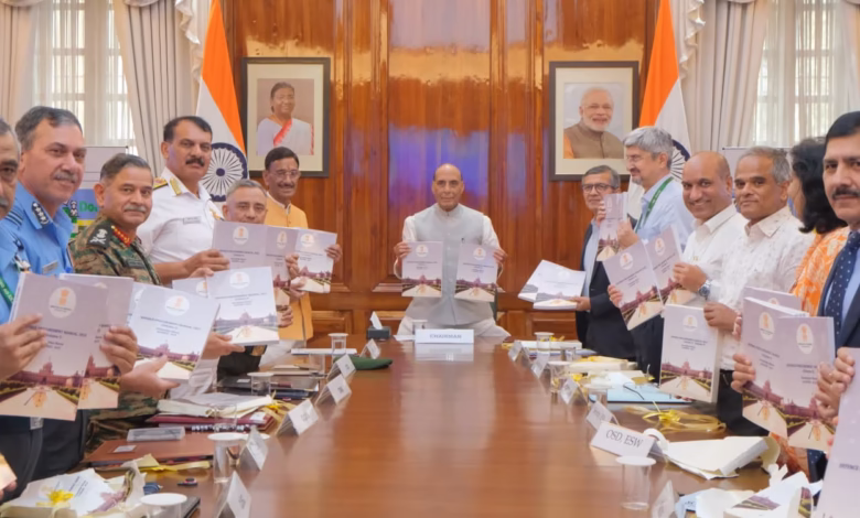Defence Procurement Manual 2025 Launched by Rajnath Singh to Boost Operational Readiness