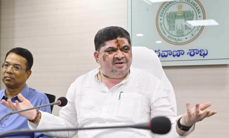 Telangana Transport Minister Ponnam Prabhakar warned private bus operators that strict action