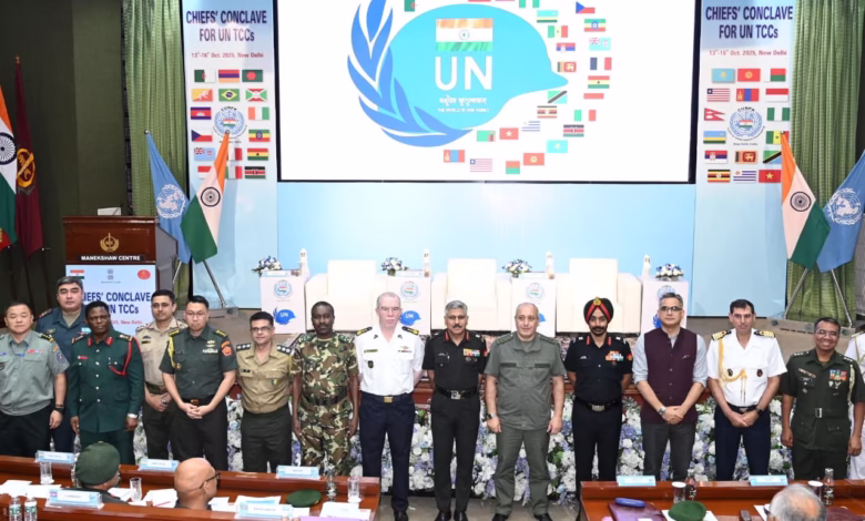 Indian Army, UN Troop Contributing Countries, Peacekeeping Conclave, New Delhi