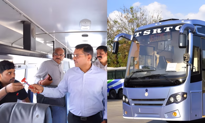 TGSRTC reviews bus safety protocols after Andhra Pradesh Kurnool accident