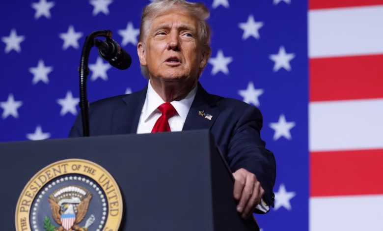 US President Trump warns Hamas to accept his 20-point Gaza peace plan by Sunday or face massive military action