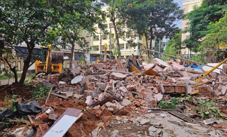 HYDRAA Reclaims Park Land Worth Rs 30 Crore in Kondapur, Prevents Major Encroachment