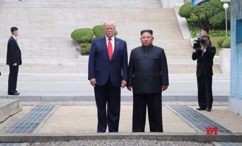 Kim Jong Un, Donald Trump, APEC Summit, North Korea, South Korea