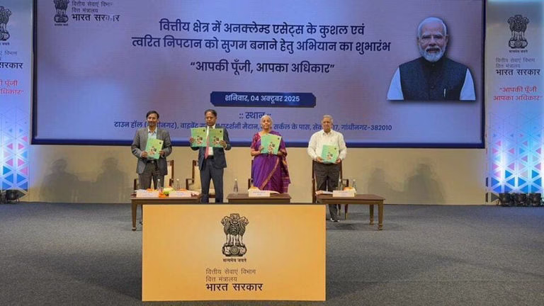 Unclaimed money India, Nirmala Sitharaman, 1.82 lakh crore, Aapki Punji Aapka Adhikar