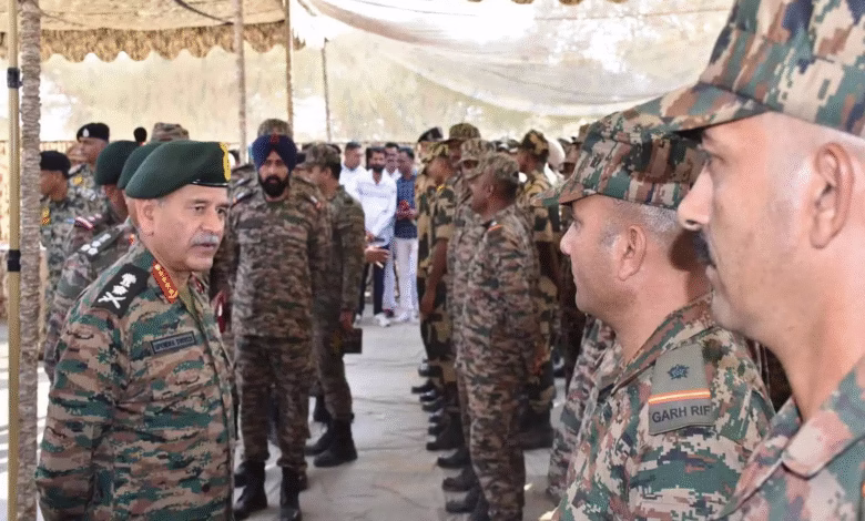 Operation Sindoor 2.0, India Army Chief announcement, Upendra Dwivedi statement