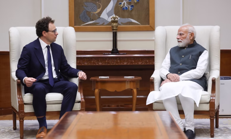 PM Modi Anthropic meeting, India AI growth, Anthropic India expansion