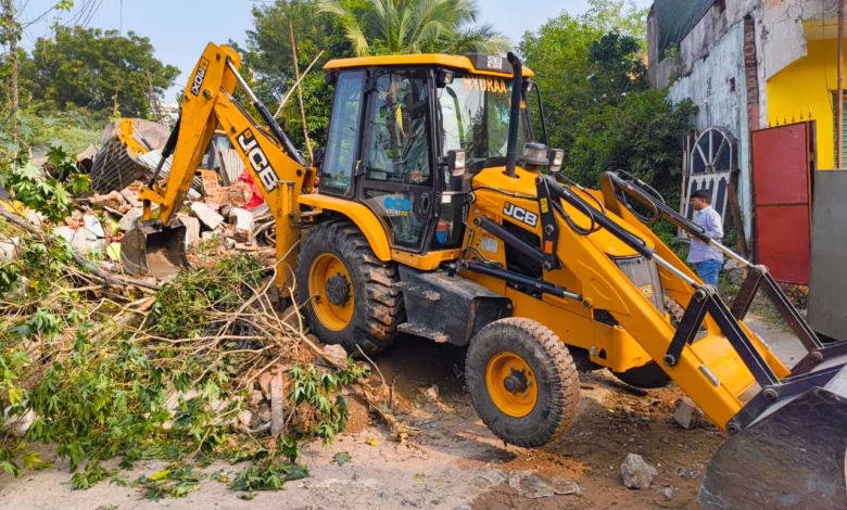 HYDRAA Hyderabad, Land Encroachment, Old City Hyderabad