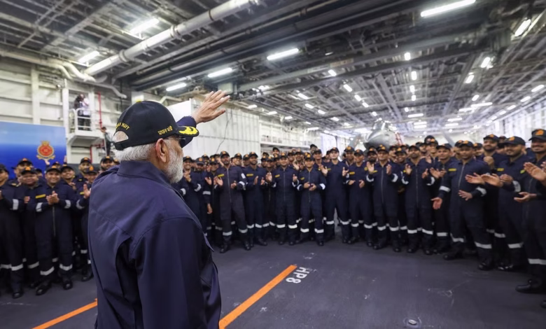 PM Modi Defence Policy, INS Vikrant Speech Atmanirbhar Bharat Defence