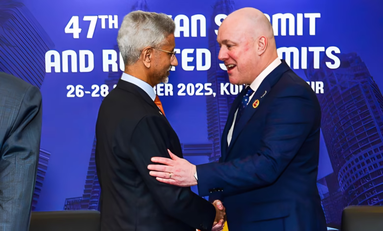 EAM Jaishankar New Zealand meeting, India-New Zealand relations