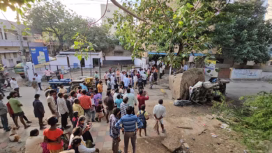 Hyderabad rockfall Malkajgiri, HYDRAA GHMC rescue operation
