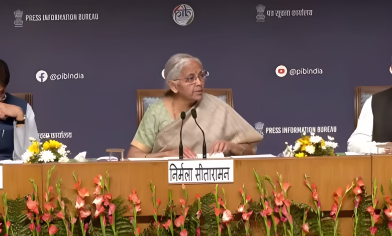 GST 2.0 Reforms India, Nirmala Sitharaman GST cuts, GST price drop, India consumer economy 2025