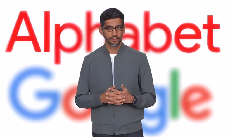 google, alphabet, sundar pichai, gemini app, ai mode, youtube growth