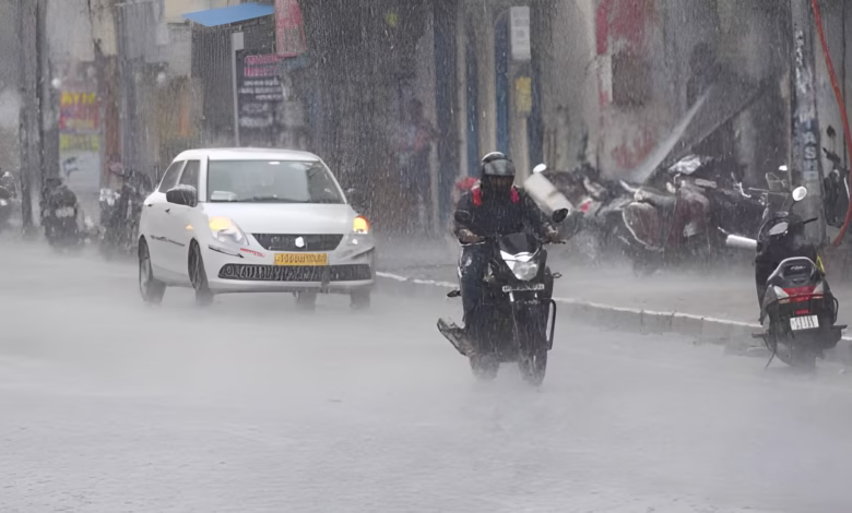 Cyclone Montha lashes Telangana Heavy rains disrupt daily life across districts
