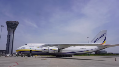 Antonov An-124 Hyderabad, Rajiv Gandhi International Airport, Hyderabad Airport