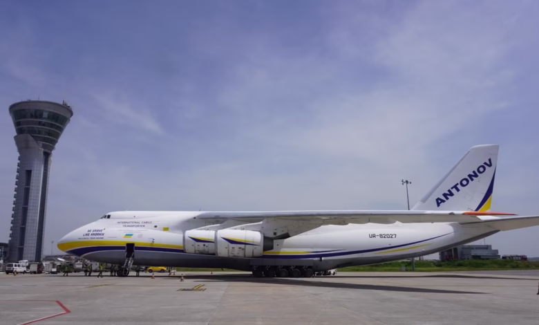 Antonov An-124 Hyderabad, Rajiv Gandhi International Airport, Hyderabad Airport